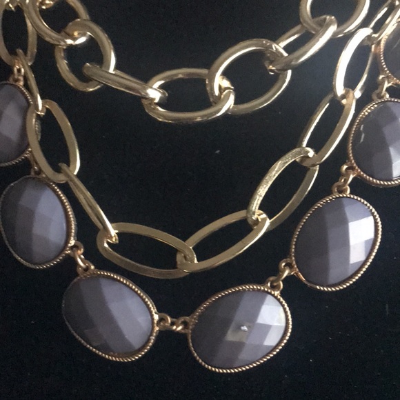 Statement Necklace 16inches - Picture 5 of 5